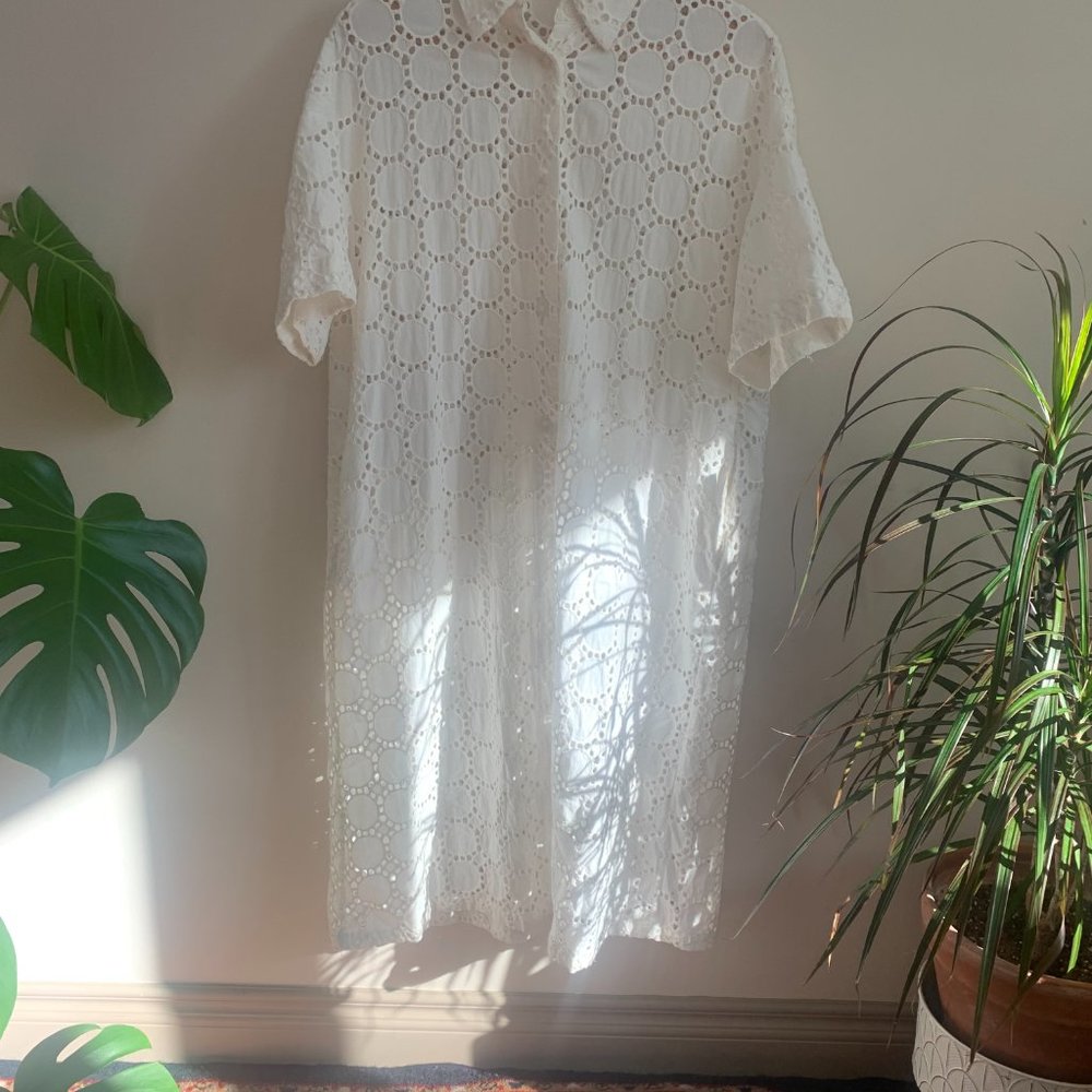 Full Length Button Up - Picture 4 of 5